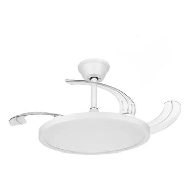 Imagem de Ventilador Teto Branco Controle Remoto Bivolt - Elgin