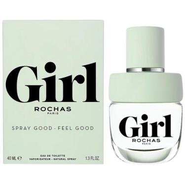 Imagem de Perfume Rochas Paris Girl EDT Feminino 40ml