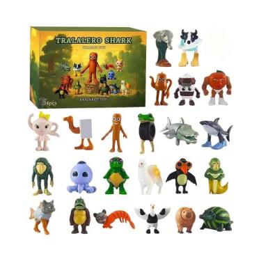 Imagem de Calendário Do Advento Italiano Tung Tung Sahur Tralalero 24 Dias, Caix