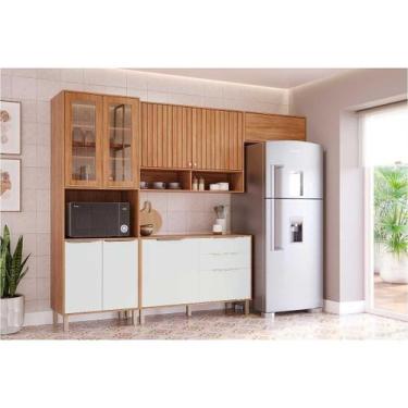 Imagem de Kit Modulado MGM 4 Peças Divina C4P261 Cinamomo/Off