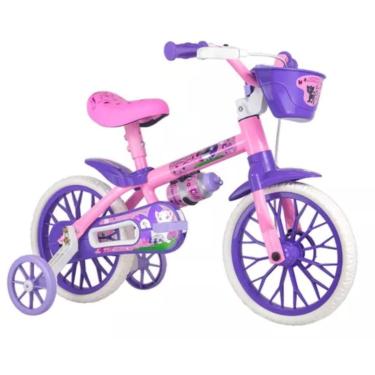 Imagem de Bicicleta Infantil Aro 12 Nathor Cat-Feminino