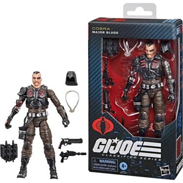 Imagem de Gi Joe Classified Series Elite 166  – Cobra Major Bludd  – Hasbro