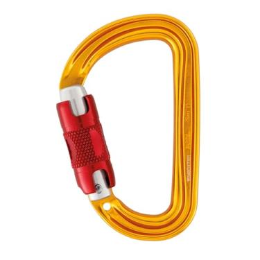 Imagem de Sm'D - Mosquetão Alumínio em D com Trava Twist Lock Petzl