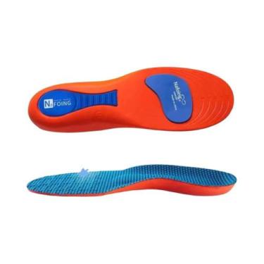 Imagem de Palmilhas Ortopédicas Com Suporte Para Arco Para Calçados De Corrida C