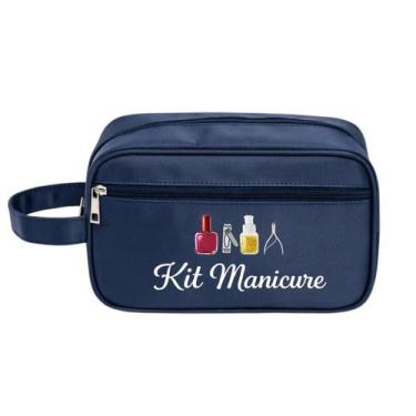Imagem de Bolsa Necessaire Manicure Portátil Resistente impermeável - Mormino