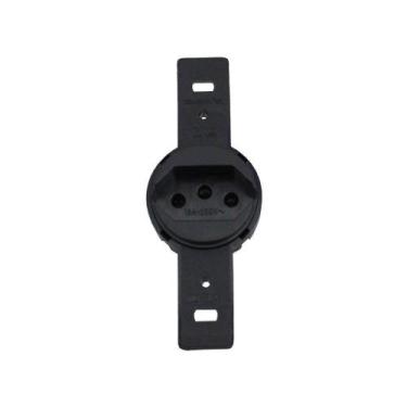 Imagem de Tomada 10A Preta Sem Placa 23076 Transmobil