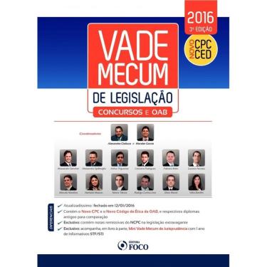 Imagem de Vade mecum de legislação