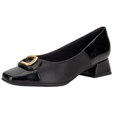 Imagem de Sapato Feminino Salto Grosso Piccadilly 160105