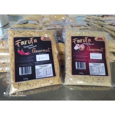 Imagem de Kit farofa tradicional 10 unidades - Dioli Alimentos, Tradicional 