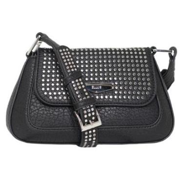 Imagem de Bolsa Feminina Pequena Ellus Shoulder Bag Hailey Tiracolo 62EZW11114-Feminino