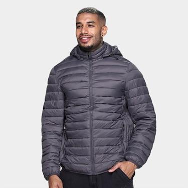 Imagem de Jaqueta Com Capuz Broken Rules Nylon Masculina-Masculino