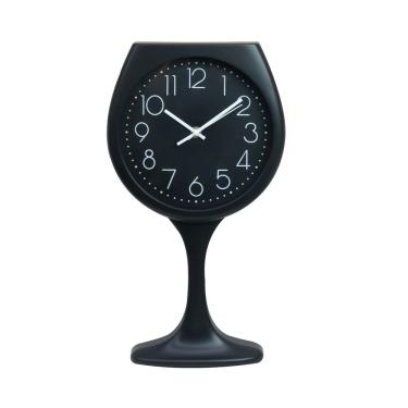 Imagem de Relógio De Parede De Plástico Formato Taça 39Cm