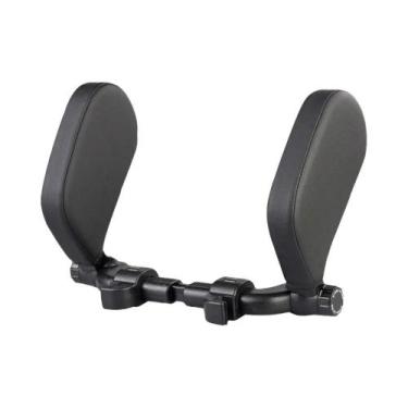 Imagem de Almofada De Pescoço Para Carro Em Espuma De Memória Com Suporte Latera