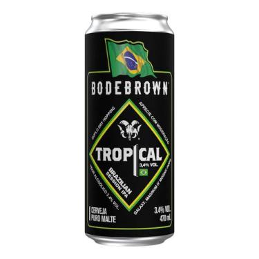 Imagem de Cerveja Bodebrown Tropical Brazilian Session IPA - Lata 470ml