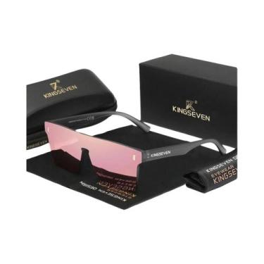 Imagem de Óculos De Sol Polarizados Femininos Com Armação Grande E Proteção UV 4