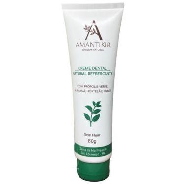Imagem de Creme Dental Natural Refrescante 80g Amantikir