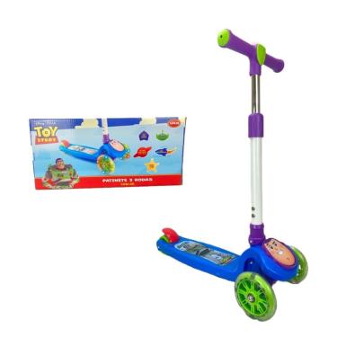 Imagem de Patinete 3 Rodas com Led - Brink Center