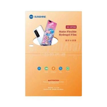 Imagem de Película Hidrogel Curva SUNSHINE SS-057 Antipressão Antimanchas Flexív