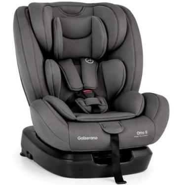 Imagem de Cadeirinha para Carro Infantil Galzerano 0 a 36 kg Otto II Cinza