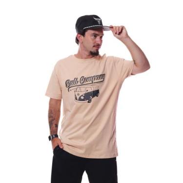 Imagem de Camiseta Bali Company Kombi, Caqui, m