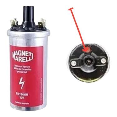 Imagem de Bobina De Ignição Fusca Brasilia Gol (com Pino) .bi0134mm - Magnet Mar