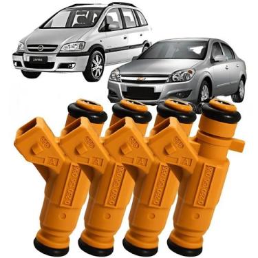 Imagem de Kit 4 Bico Injetor Astra Zafira Vectra 1.8 2.0 Flex - HD