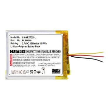 Imagem de Bateria Compativel Com Fone De Ouvido Hyperx Cloud 2 - GENERICA