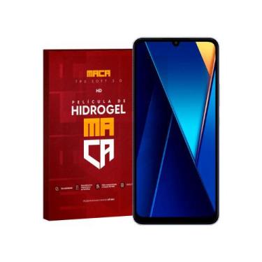 Imagem de Película Hidrogel Mi Poco C65 Frontal Transparente ou Fosca - MACA, Tr