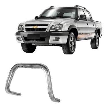 Imagem de Quebra Mato S10 2002 a 2006 2007 2008 2009 2010 2011 Cromado - VF