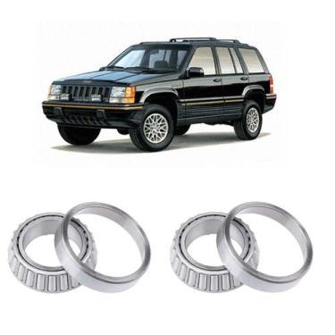 Imagem de Rolamento Coroa Diferencial Dianteira JEEP Grand cherokee de 1990 ate 