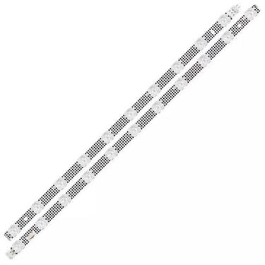 Imagem de Kit Barras De Led Compativel Tv 50p635 50rk8600 novo N/F - Generica