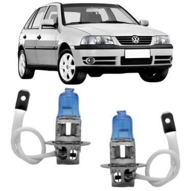 Imagem de Super branca farol milha volkswagen gol g3  2000 ate 2005 - VELOX TIGE