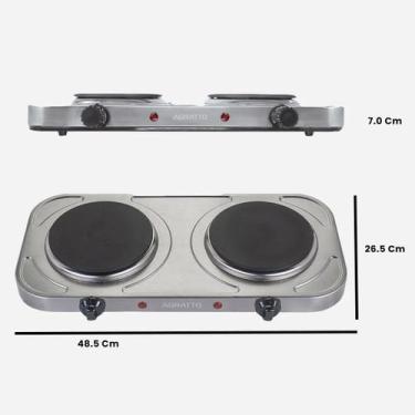 Imagem de Fogão Elétrico 2 Bocas Agratto, 220V