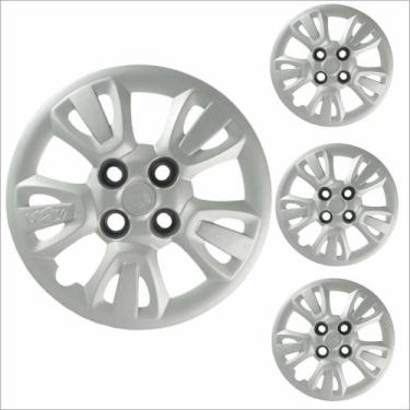 Imagem de Jogo Calota Aro 14 Uno Way 2011 2012 Fiat - Grid