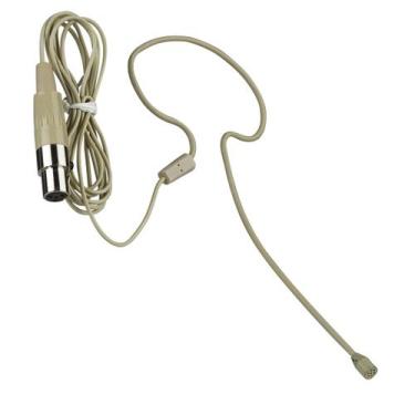 Imagem de Microfone Com Fio Auricular Mini Ear Bege Com Mini XLR 4 Pinos CSR Pro