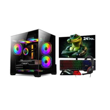 Imagem de PC Gamer Completo Arvex AMD Ryzen 5 5500, Geforce RTX 5060 8GB, Memóri