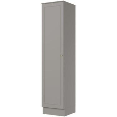 Imagem de Paneleiro Henn C372 1 Porta Simples 50cm Americana MDF, CINZA
