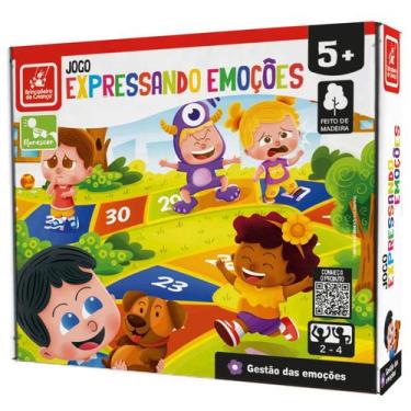 Imagem de Jogo Expressando Emoções - Brincadeira de Criança