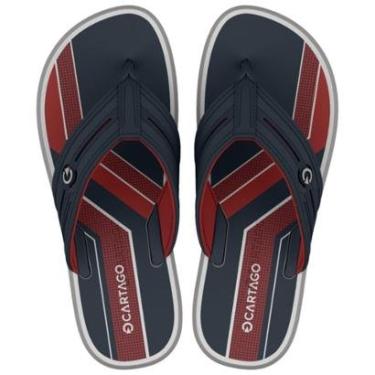 Imagem de Chinelo Cartago Palermo Masculino Estampa Geométrica-Masculino