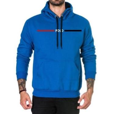 Imagem de Moletom Masculino Esportivo Com Capuz e Bolso Inverno-Masculino