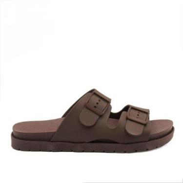 Imagem de Papete Zatta Tira Dupla Fátima Marrom Marrom 37/38-Feminino