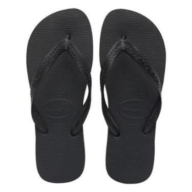 Imagem de Chinelo Havaianas Top Preto 35/36-Masculino