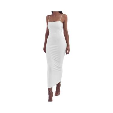 Imagem de Vestido Longo Feminino para Festa - Sexy e Elegante - Verão, BR-M, Bra