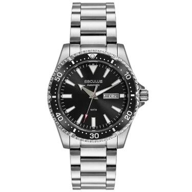 Imagem de Relógio Seculus Diver Automático 44237G0SVNA1 Prata-Masculino