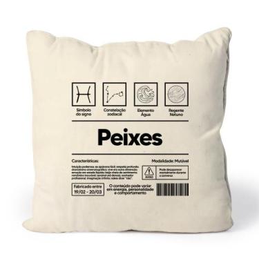 Imagem de Almofada Peixes - Studio Geek