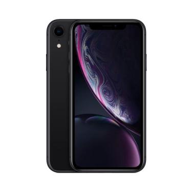 Imagem de Usado: iPhone XR 128GB Preto - Bom Bateria 70% - Trocafy  Apple