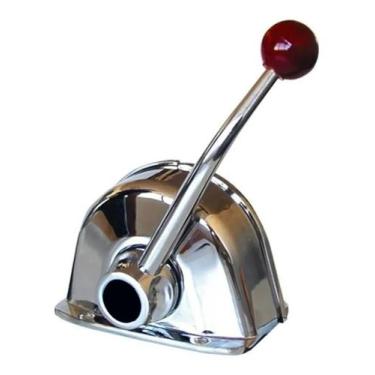 Imagem de Manete Comando Aceleração E Marcha Top Simples 1 Motor KML - Noster