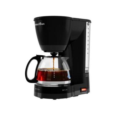 Imagem de Cafeteira Elétrica Britânia BCF20A 20 Xícaras Preto 63901139, Preto, 2