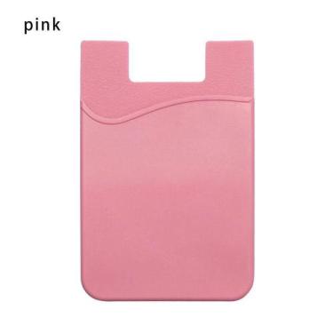 Imagem de Porta Cartão Adesivo Para Celular Suporte Para Capinha Cartão Protetor