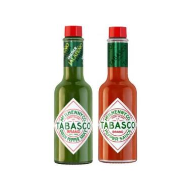 Imagem de Kit 2 Molho de Pimenta Tabasco Jalapeño e Original 60ml